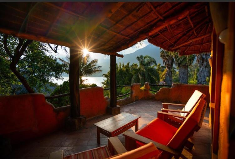 Santiago Atitlán Hotel Bambu מראה חיצוני תמונה