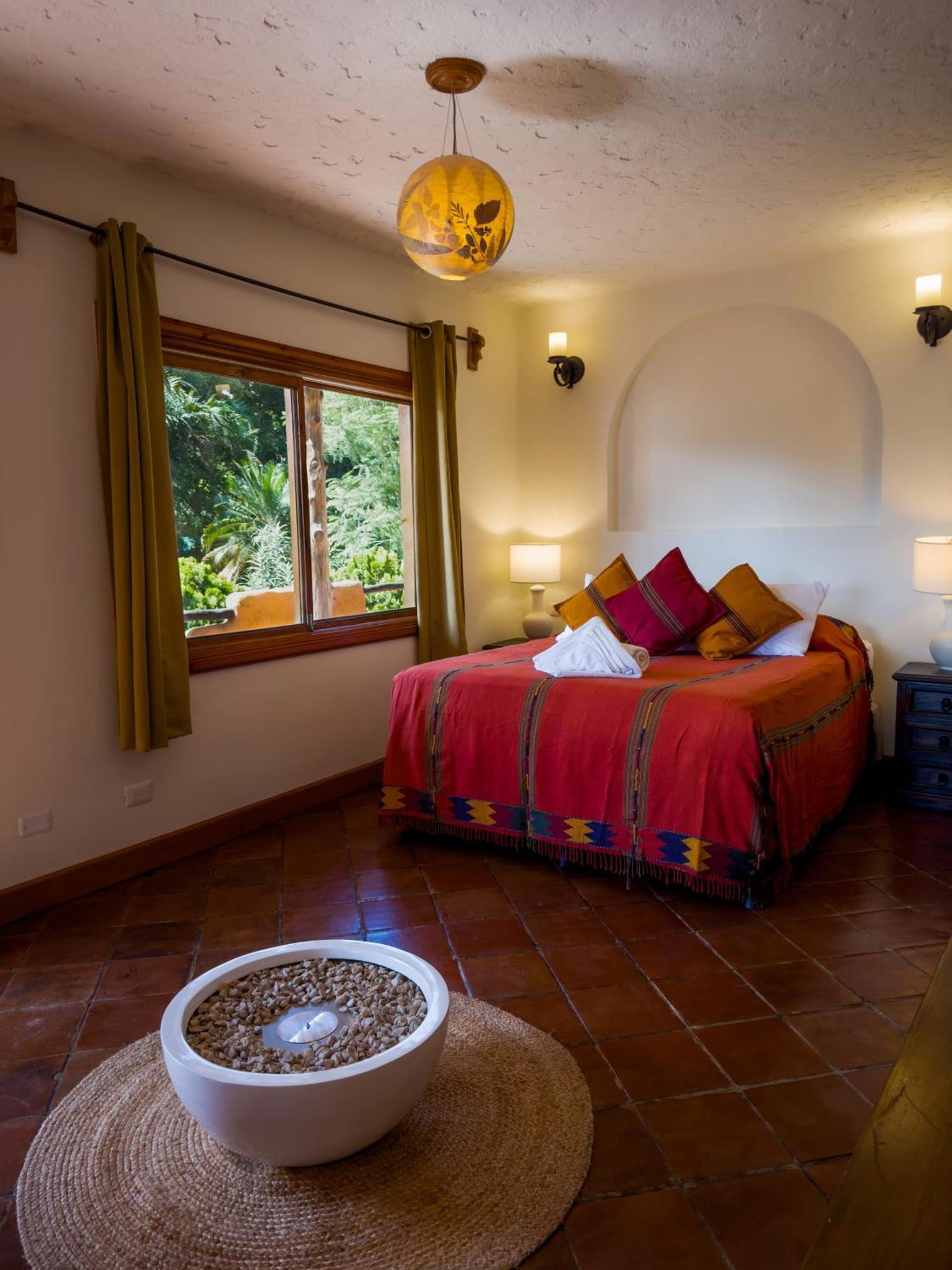 Santiago Atitlán Hotel Bambu מראה חיצוני תמונה